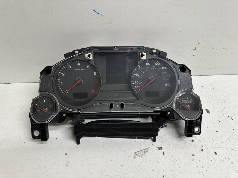 2004 Audi A8 Cluster Speedometer tach gauges instrument panel oem