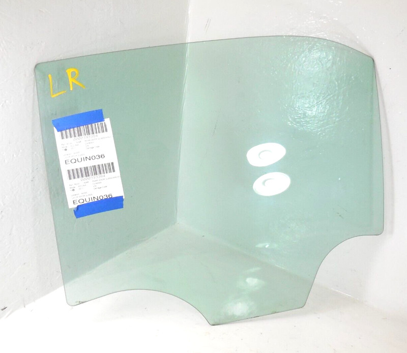 2010-2017 Chevrolet Equinox Rear Door Window Glass Driver Left LH OEM