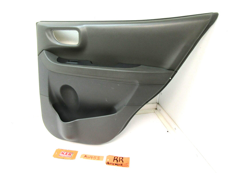 DOOR PANEL REAR BACK Passenger SIDE ARMREST COVER R for 2001 01 HYUNDAI SANTA FE