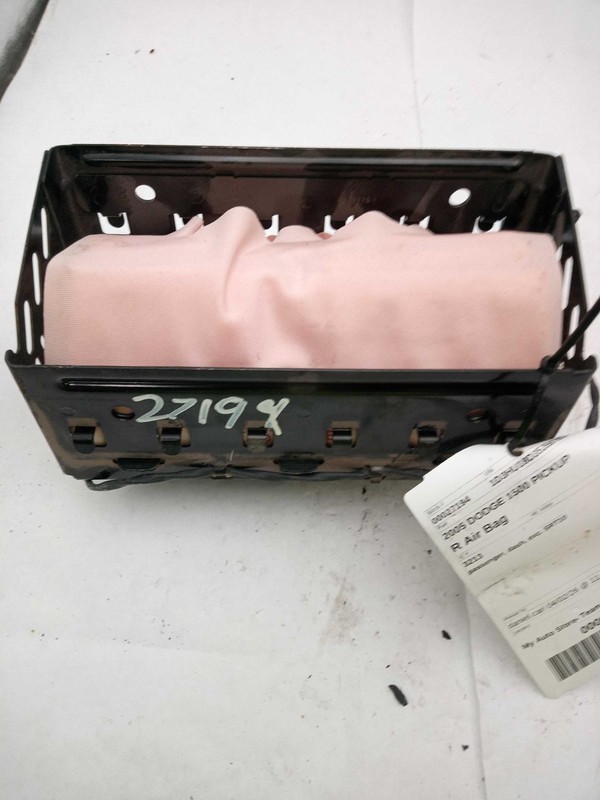 2005 Dodge 1500 Pickup Instrument Panel Air Bag Blue OEM Used NJ25-27194-694310