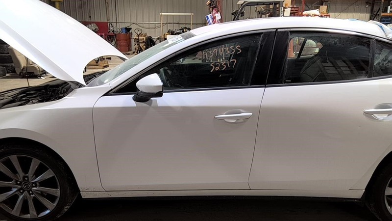 Driver Left Front Door Sedan Fits 19-23 MAZDA 3 3652950