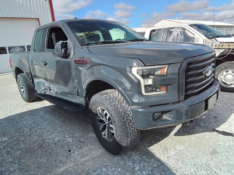 2015-2017 Ford F150 Front Passenger Upper Dash Air Bag
