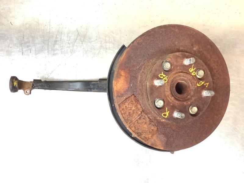 92-94 Vigor Right Front Suspension Steering Knuckle Spindle Stub Hub Rotor OEM