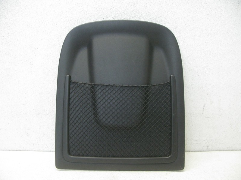 12-18 AUDI C7 A6 S6 A7 S7 FRONT SEAT BACK STORAGE NET PANEL LEFT OR RIGHT 12082R