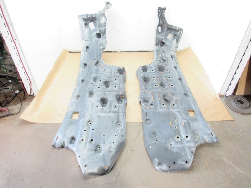 Maserati Levante 2018 Left Right Underbody Splash Shield Guard Set 16-24 |#4