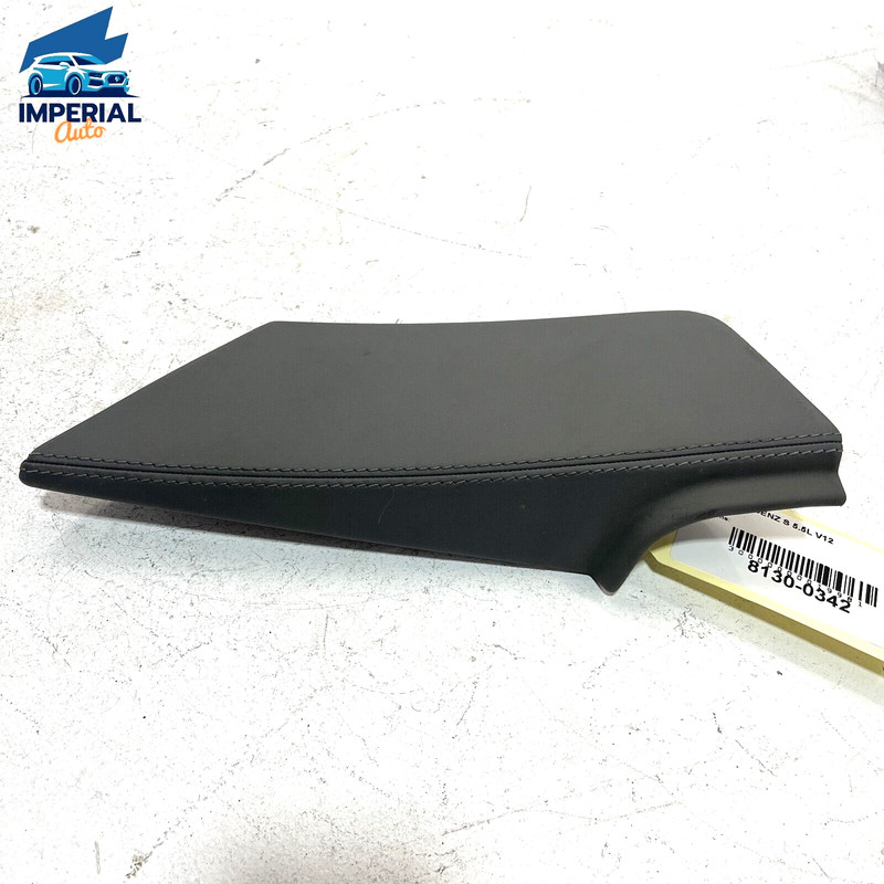 2007 MERCEDES S600 W221 CENTER CONSOLE LEFT DRIVER SIDE TRIM PANEL COVER OEM
