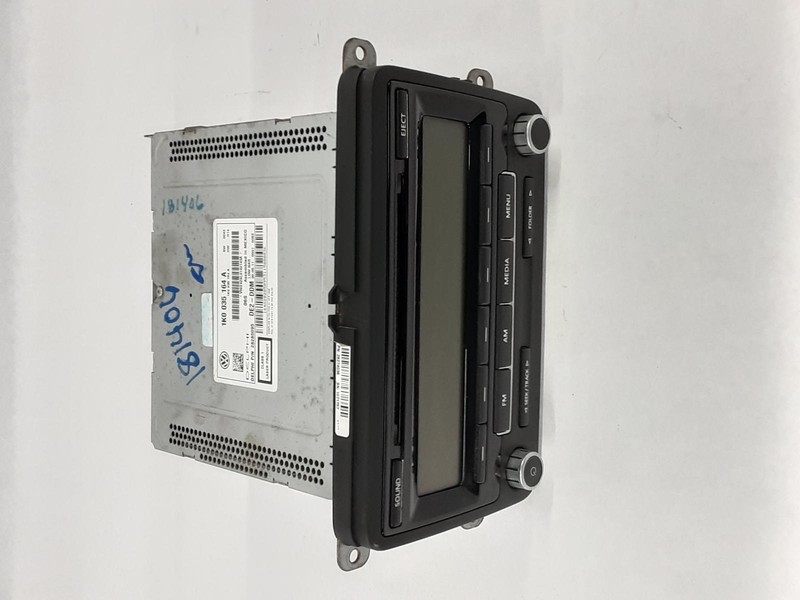 11-'14 VOLKSWAGEN JETTA radio assembly head unit OEM1 Year Wnty!