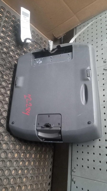 2013 RAM DODGE 1500 Pickup Center Console LID ONLY Grey OEM NJ25-22284-557797