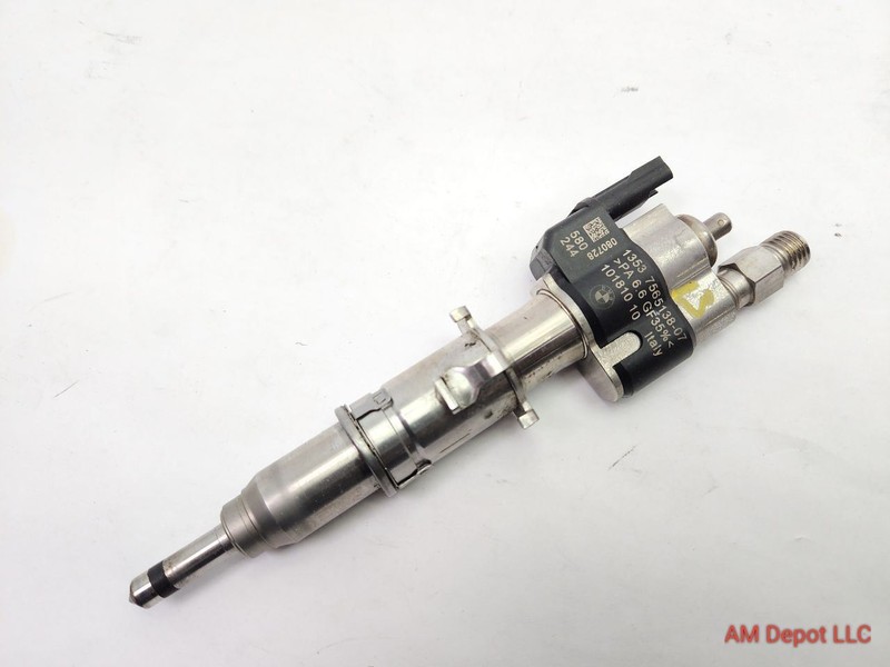 2009 BMW 135i 335i E90 E82 E88 N54 Fuel Injector Index 07 13537565138