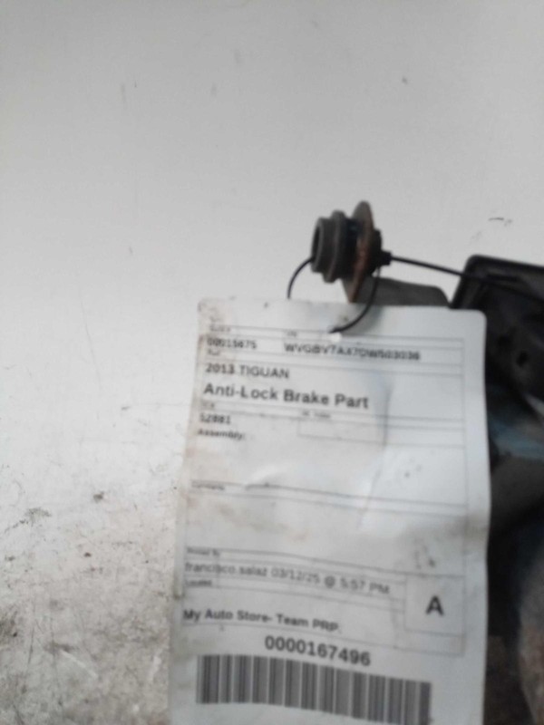 2013 Volkswagen Tiguan ABS Pump & Motor Assembly OEM 5N0614109BKBEF 162K