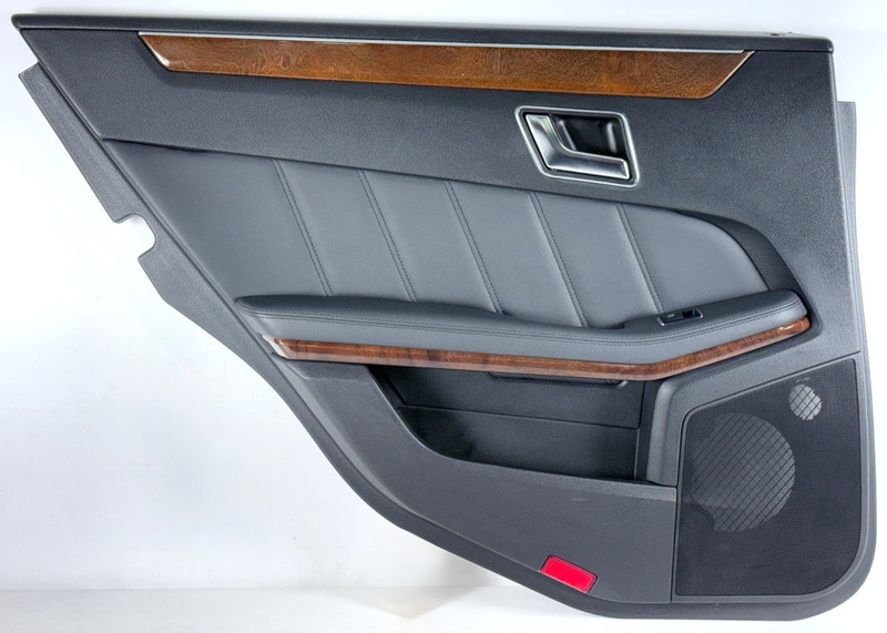 ✅ 2010-13 MERCEDES-BENZ E350 W212 OEM REAR LEFT DOOR INTERIOR PANEL TRIM BLACK