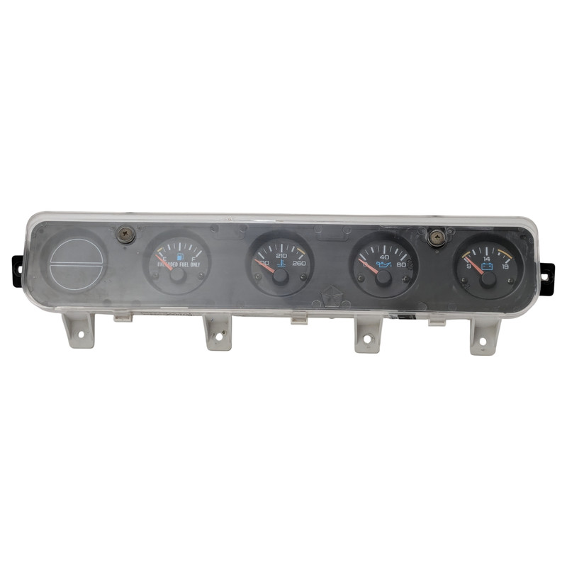 1987-1991 Jeep Wrangler YJ Dash Instrument Center Gauge Cluster OEM 56004888