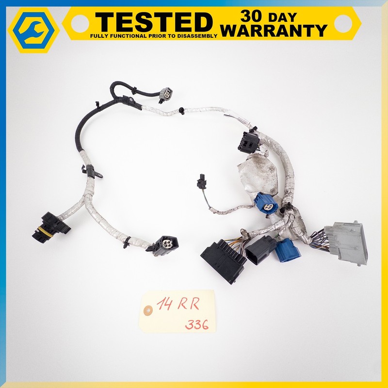 13-17 RANGE ROVER L405 L494 A/T AUTOMATIC TRANSMISSION WIRE WIRING HARNESS OEM