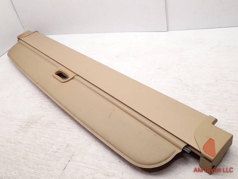 2011 BMW X5 E70 35i 40i Trunk Cargo Area Roller Cover Beige51476967904