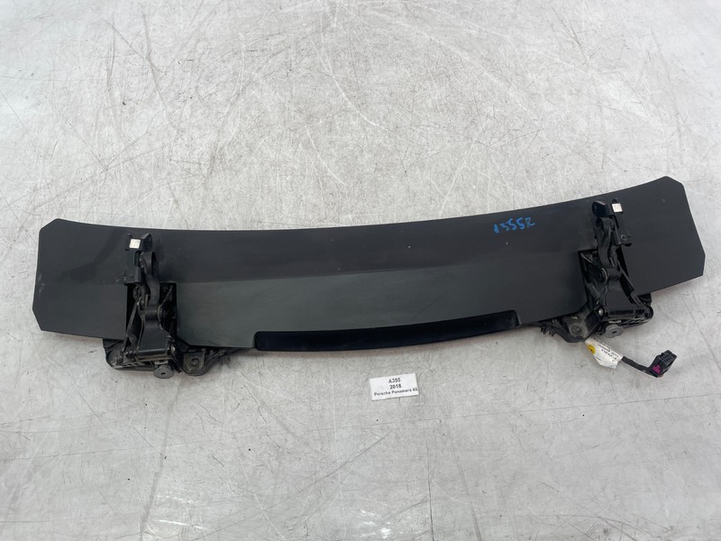 ✅ 17-21 OEM Porsche Panamera 4S 971 Rear Trunk Lid Liftgate Spoiler Wing