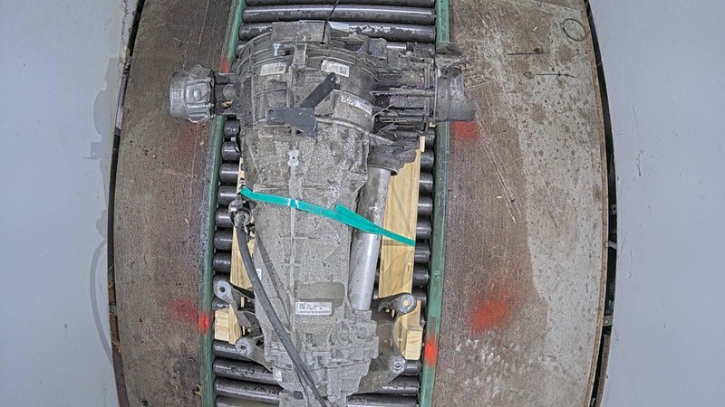 Used Automatic Transmission Assembly fits: 2014 Audi SQ5 AT 3.0L 8 speed transmi