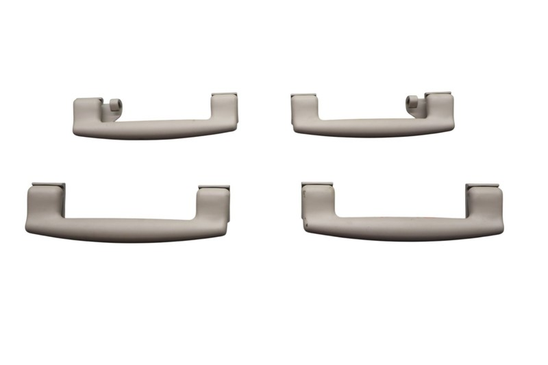 14-21 Maserati Ghibli M157 Front & Rear Interior Roof Grab Grip Handle Set Oem