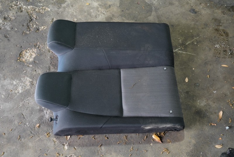 20-24 Nissan Sentra Rear Right Upper 2nd Row Seat Cushion Cloth 88600-6LM2A OEM
