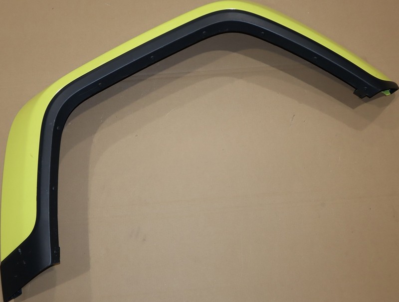 20-25 Jeep Gladiator JT Fender Flare 6QB14WJFAD YELLOW Rear Right OEM Factory