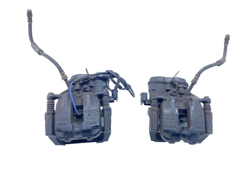 11-18 BMW F06 F12 F13 640 650 M Sport Rear Brake Caliper Shoe Housing Set! OEM✅