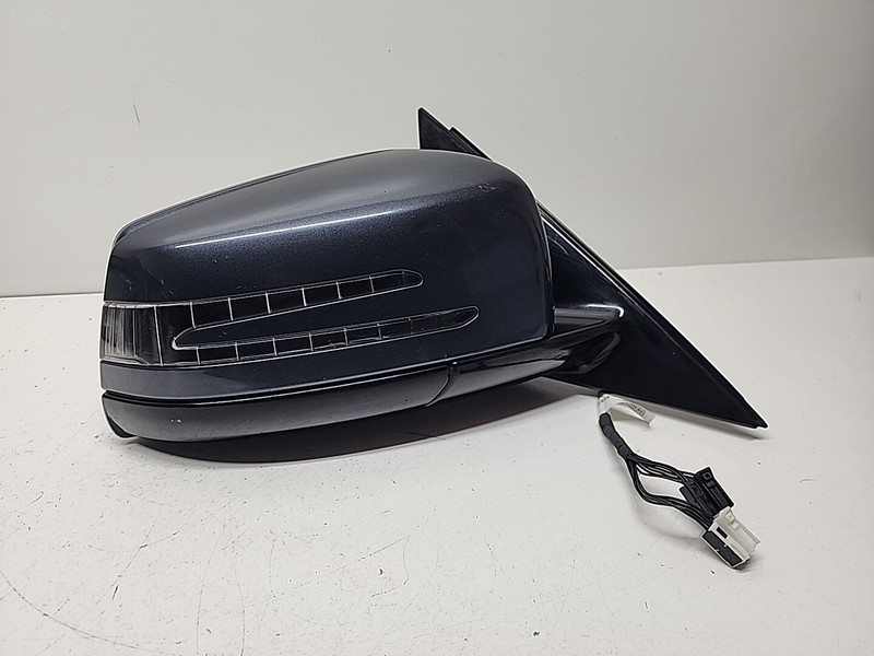 2128103416 | 2010 - 2013 MERCEDES E350 E550 RIGHT DOORMIRROR BLUE W/O AUTO DIMMI