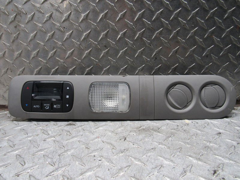 11 - 17 HONDA ODYSSEY ROOF DOME LIGHT VENT AC HEATER CLIMATE CONTROL TEMP NH167L