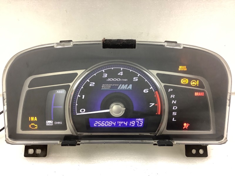 06 Honda Civic MX Hybrid Instrument Cluster Speedo Tacho Meter Gauges 256k OEM
