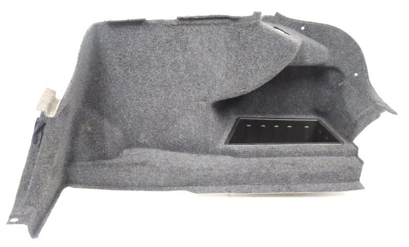 2016-2019 Cadillac CTS-V Passenger Side Rear Quarter Trunk Panel Carpet 84005581