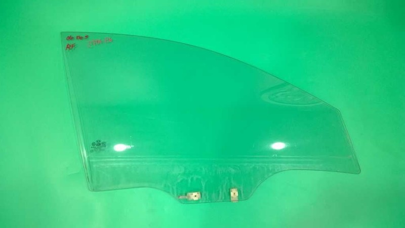 06 07 08 09 10 11 KIA RIO PASSENGER RIGHT FRONT WINDOW DOOR GLASS OEM 2706-26