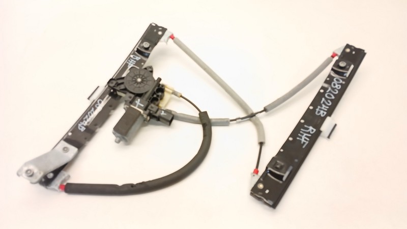 10-19 JAGUAR X351 XJ XJL XJR XJR575 WINDOW REGULATOR MOTOR RIGHT FRONT OEM 08202