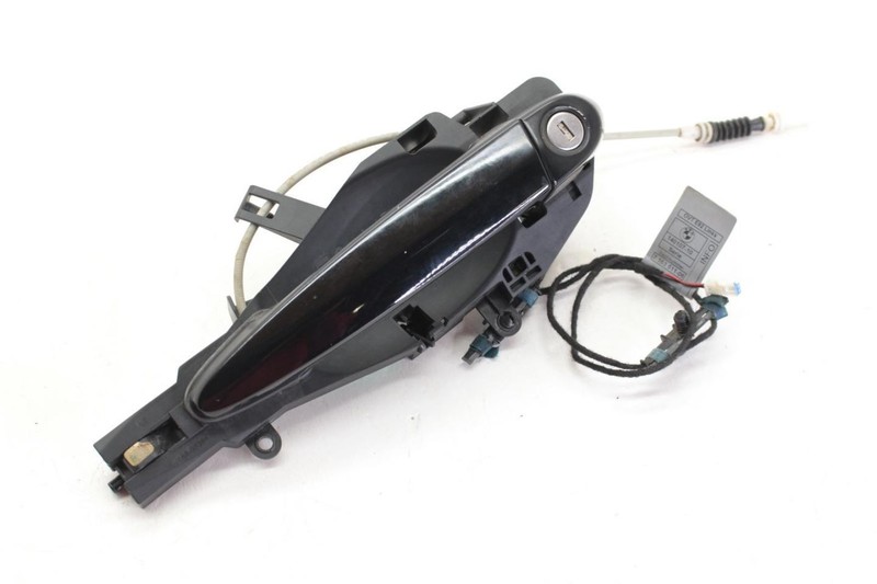 12-13 BMW M3 4.0L Black Driver Left Front Exterior Door Handle 14010710