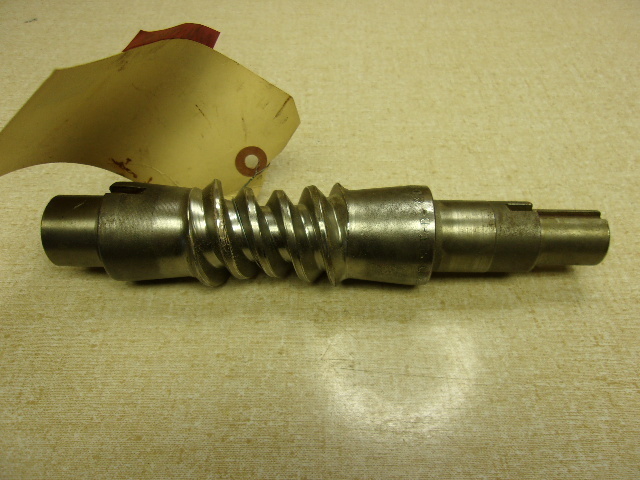 Worm Shaft H-315-200 8-3/8" Set-B-805 *FREE SHIPPING*