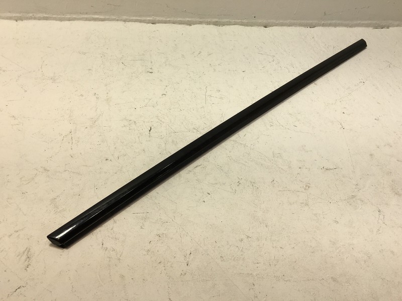 DEFECT! 18-2023 AUDI S5 SPORTBACK REAR DRIVER SIDE DOOR WINDOW BELT MOLDING OEM