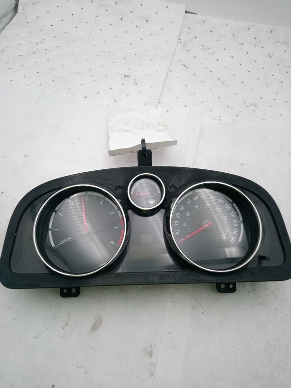 2008 Saturn VUE Speedometer Gauge OEM Red 130K Miles Warranty NJ25-27679-705066