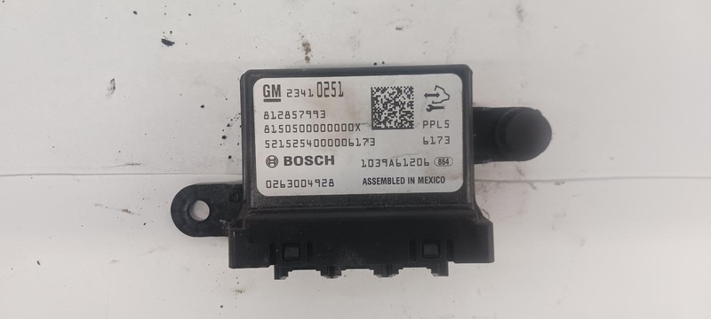16 CHEVROLET SUBURBAN park assist control module OEM 1 Year Warranty!