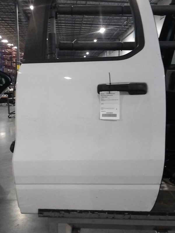 2022 RAM 1500 Pickup Left Door White 697258 Used 78K Miles OEM Quality