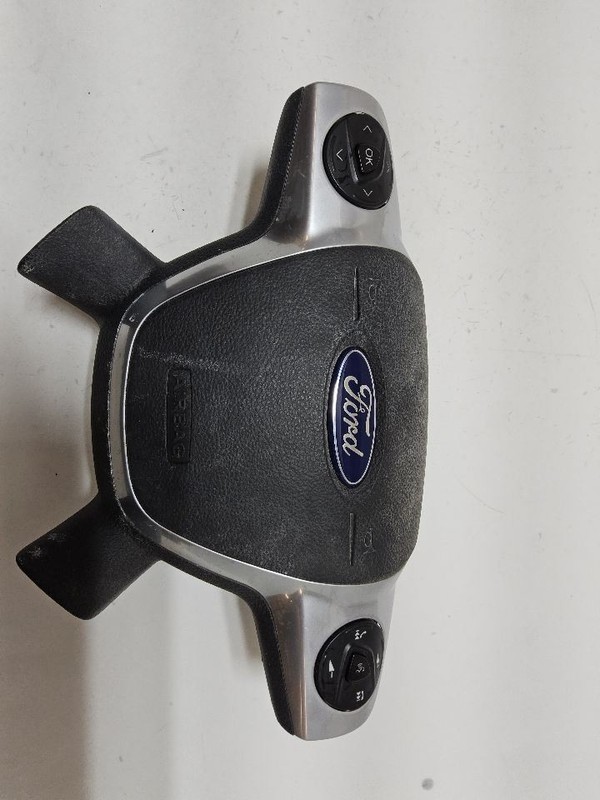 2014 Ford Focus Driver Steering Wheel Air Bag w/Sync w/Cruise Control Gas Models