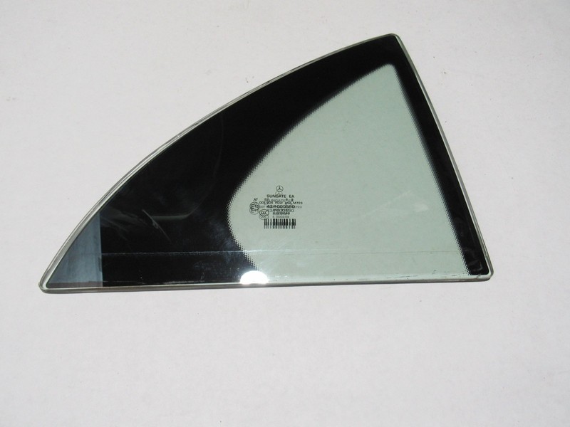 Mercedes S560 2020 W222 Rear Right Passenger Door Quarter Window Glass 18-20 *