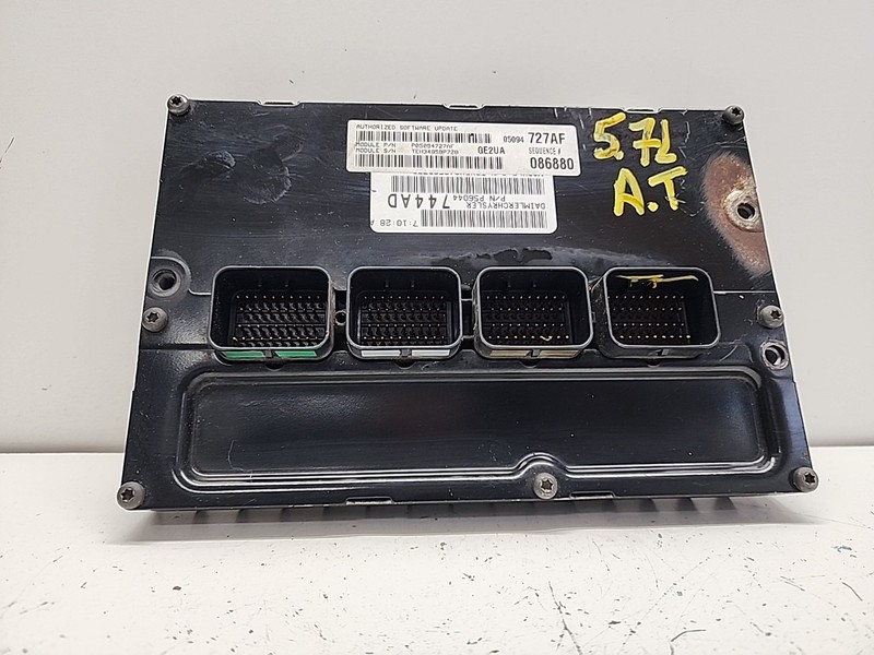 05094727AF | 2006 JEEP COMMANDER GRAND CHEROKEE 5.7L ENGINE CONTROL MODULE ECM