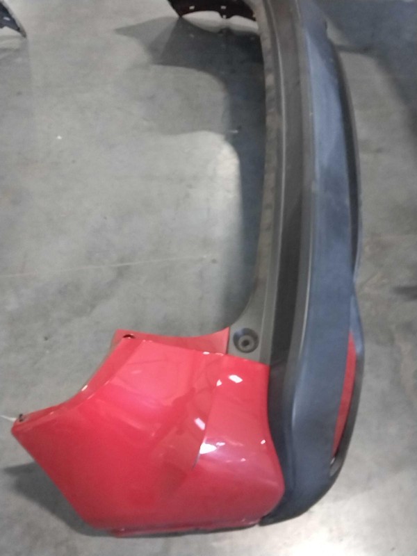 2016 Honda HR-V OEM Red Bumper Assembly, Used, 120K Miles, Genuine Parts