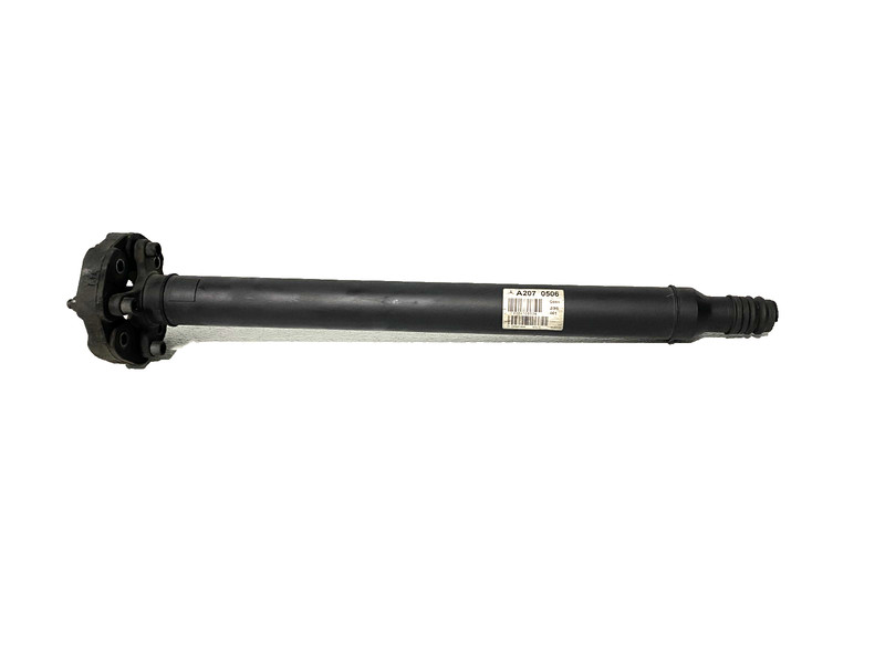 10-16 MERCEDES E550 AWD CONVERTIBLE FRONT DRIVE SHAFT OEM #A0.36