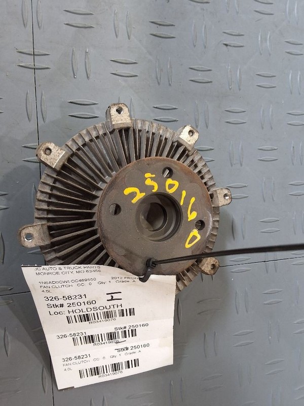 Fan Clutch 6 Cylinder Fits 05-19 FRONTIER 3419076