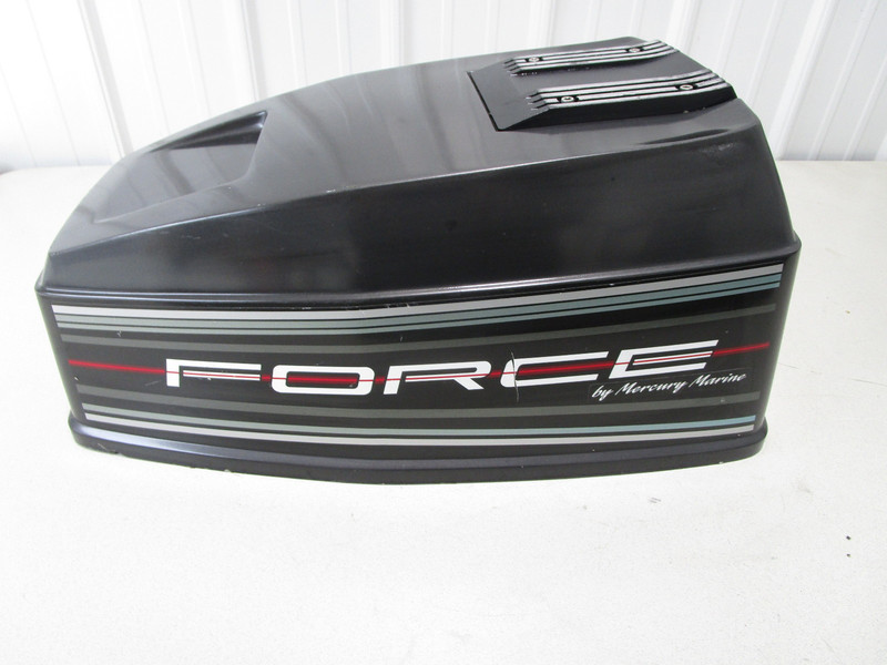 819748A4 Force Outboard 40 HP Top Cowling Cowl Engine Motor Cover Hood