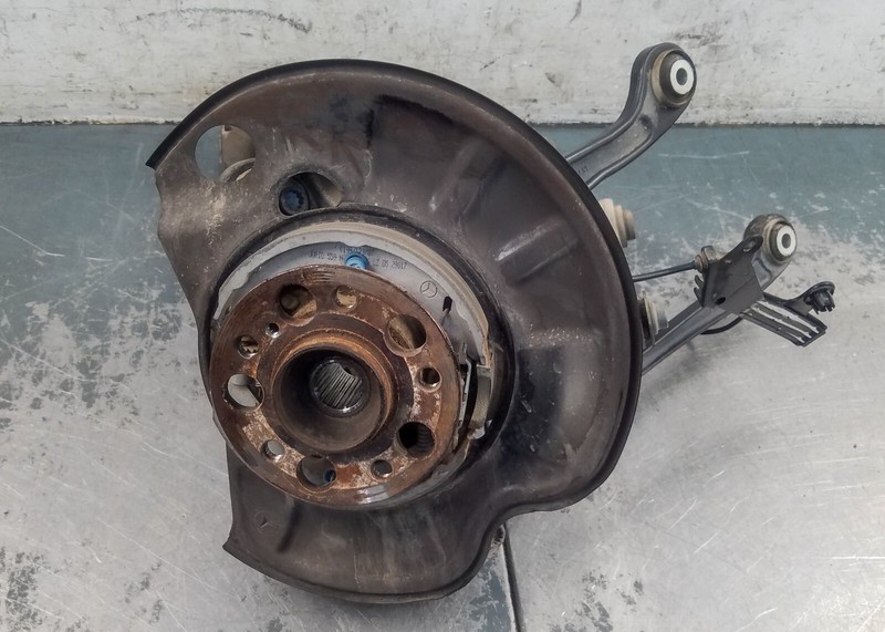 2013 Mercedes AMG S63 Right Rear Hub Knuckle Control Arms #4473 V9