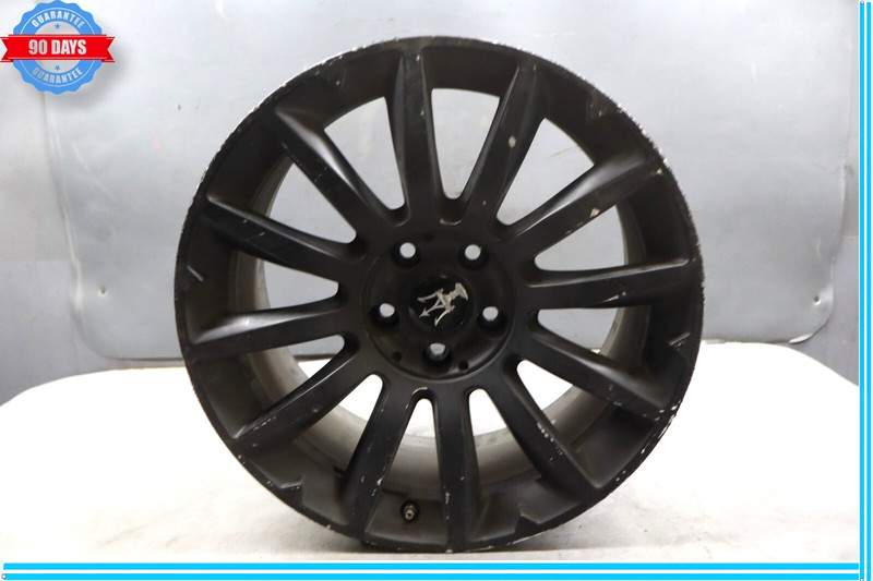 14-15 Maserati Ghibli 8.5X18H2 18'' Rear Alloy Wheel Rim Factory 670019917 Oem