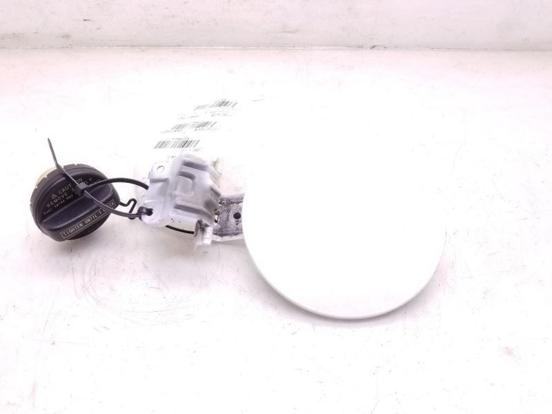 2008 SCION XD FUEL FILLER DOOR WHITE-040