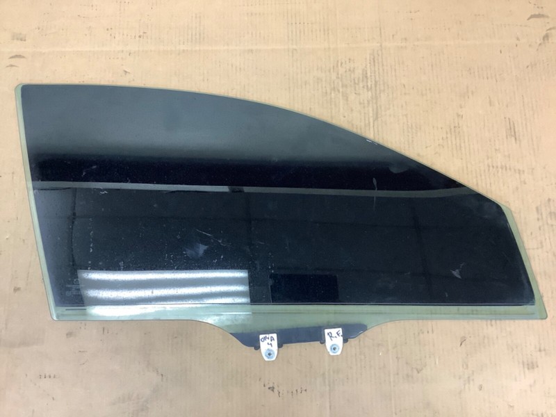 13-17 Accord 4Dr Sedan Right Front Door Glass Passenger Side Window Used OEM