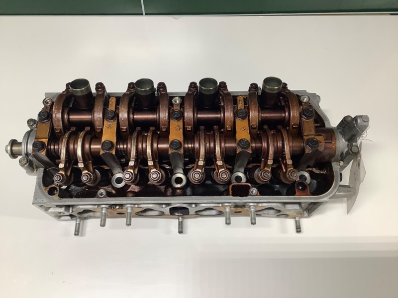 96-00 HONDA CIVIC DX D16Y7 Cylinder Head P2F USED OEM