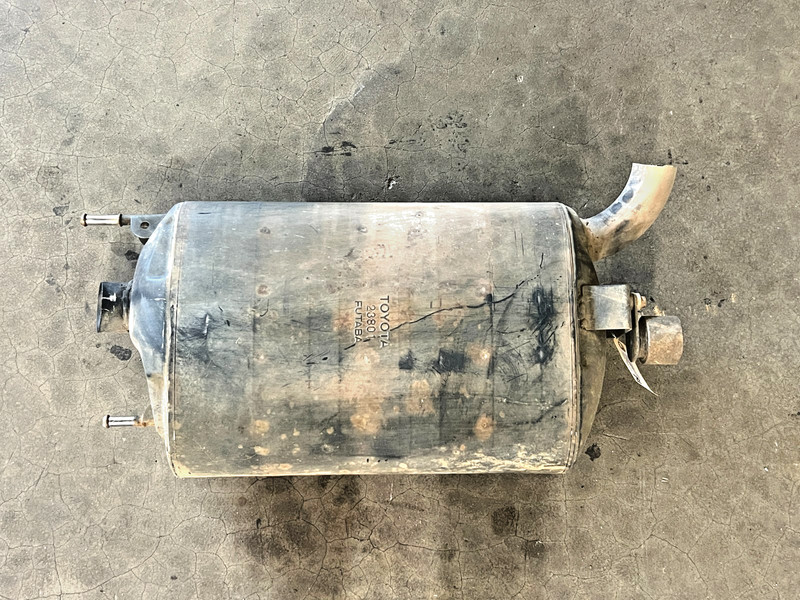 ⭐2008-2016 LEXUS LS600H 5.0L V8 AWD REAR LEFT EXHAUST MUFFLER PIPE OEM LOT2622