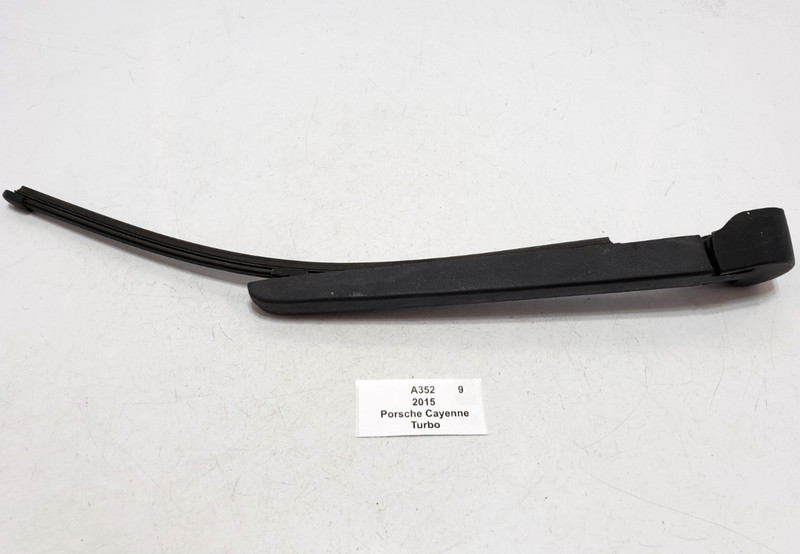 ✅ 2011-2018 OEM Porsche Cayenne Turbo 958 Rear Trunk Hatch Wiper Arm